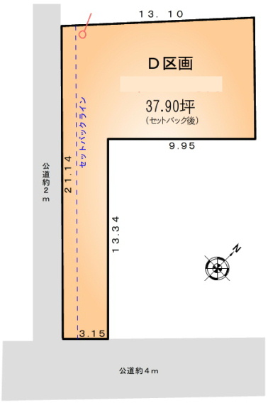 江南市高屋町　Ｄ区画
